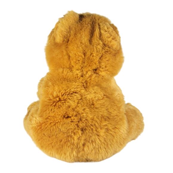 GUND Honey Bear Plush 9" Golden Soft Toy Stuffed Animal - Picture 4 of 9